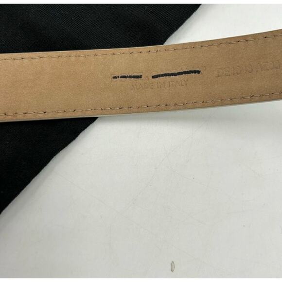 Women’s dolce and Gabbana calf skin leather belt size 70 cm/28 inches made Italy main image 6
